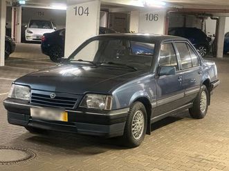opel ascona – gepflegter oldtimer mit h-zulassung tüv 10.2027