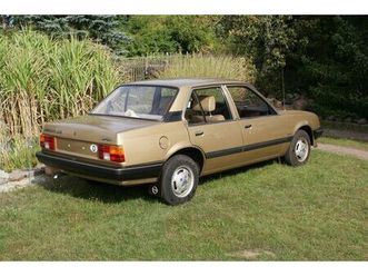 opel ascona c1 top zustand 46tkm original