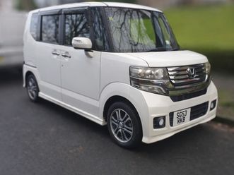 2012 honda n box+ custom turbo