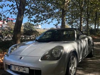 toyota mr2 1.8, 141cv