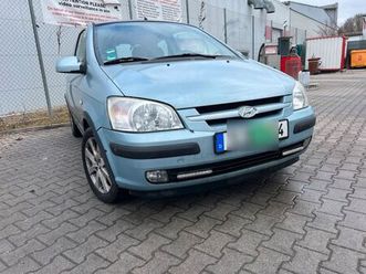 hyundai getz 1.6 automatik und neu tüv