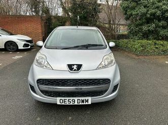 peugeot 107 urban - manual - petrol