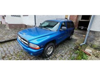 other dodge durango 5.2 v8 tüv 09/26 tausch geg....