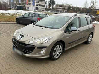 peugeot 308 sw - 2.hand - 1.6 diesel - euro 5