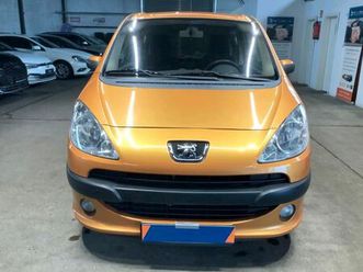 peugeot 1007 premium * klima * nur 73000 km * tüv neu
