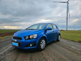 chevrolet aveo 1.6 automatik | tüv | gepflegt