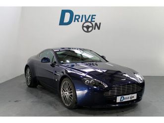 aston martin v8 vantage 4.7i - bva - 426 - suivi complet