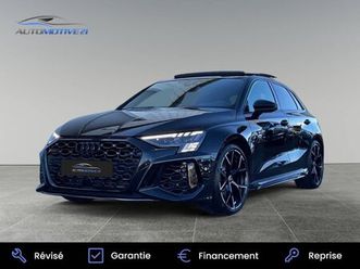 audi rs3 sportback 2.5 tfsi 400ch quattro s tronic 7