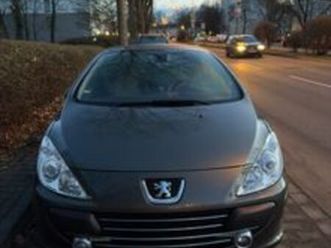 peugeot 307 cc tendance 110 tendance