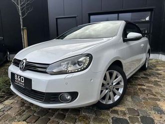 volkswagen golf cabriolet 1.4 tsi cabrio ,leder/led+xenon/veel opties ,garantie 1 jaar