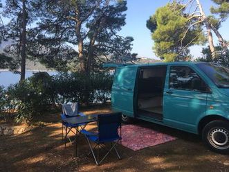 volkswagen vw t5 camper, wohnmobil