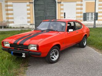 ford capri 1.6 gt automatik