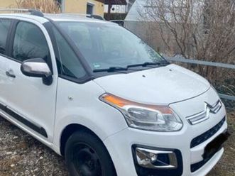 citroën, picasso c3, hdi1,6, tüv 05/27; euro6