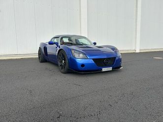 opel speedster 2.0 turbo - tüv neu