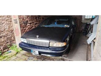 chevrolet caprice kombi bj.91 tüv 06/27 ge...