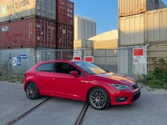 seat leon sc 1.8 tsi 132kw start&stop fr fr