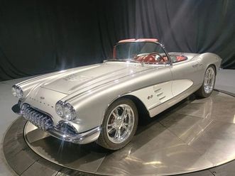 1961 chevrolet corvette restomod gen v lt1