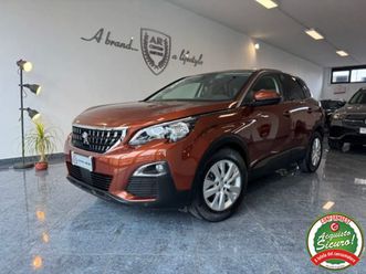 3008 1ª serie bluehdi 130cv navi cockpit carplay soli 90000 km