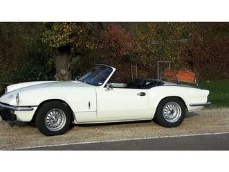 triumph spitfire 1500