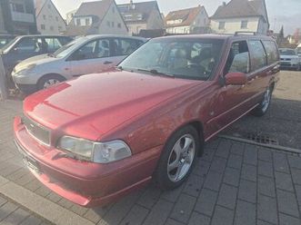 volvo v70 r fwd.