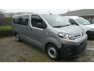 ② citroën spacetourer spacetourer 9 zitplaatsen — citroën — 2ememain