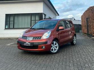 ② nissan note 1.4i essence ct ok — nissan — 2ememain