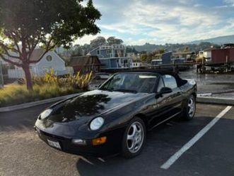 porsche 968 cabrio tiptronic