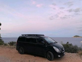 hyundai h-1 / camper /motorradtransporter