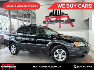 used 2005 subaru baja sport