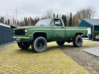 chevrolet k30*allrad*6.2 diesel*automatik*35er räder**
