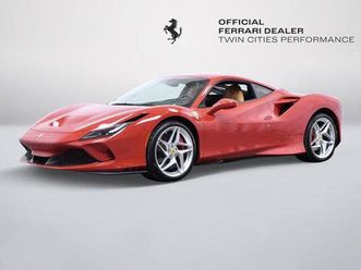 certified 2020 ferrari f8 tributo base
