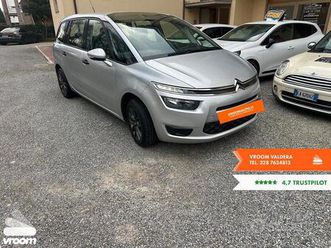 citroen grand c4 picasso 1.6 vti 120 seduction