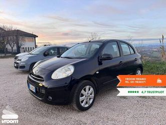 nissan micra 4� serie micra 1.2 12v 5 porte com...