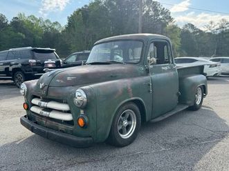 dodge c3 5 window pick up truck 440 aluminum heads patina solid
