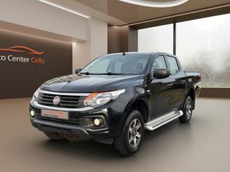 fiat fullback double cab sx /klima/tempomat/ahk/1hand