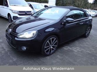 volkswagen golf 1.4 tsi sg exclusive cabrio - 2.hd./71 tkm