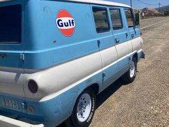 dodge van a100
