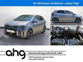 kia picanto 1.2 gt-line bluetooth pdc klima dpf