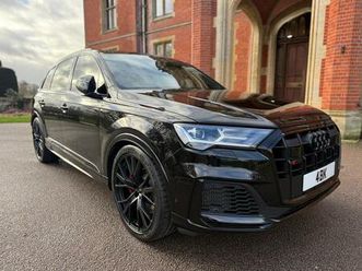 4.0 tfsi v8 vorsprung tiptronic quattro euro 6 (start/stop) 5dr