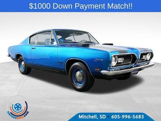 used 1969 plymouth barracuda ’cuda
