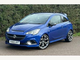 1.6i turbo vxr euro 6 3dr