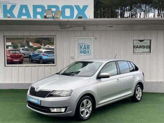 skoda rapid spaceback 1.4 tdi ambition