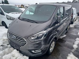 ford tourneo custom ** titanium / pdc ** mit garantie