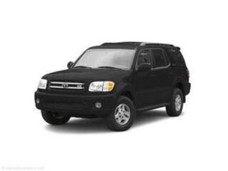 used 2004 toyota sequoia limited
