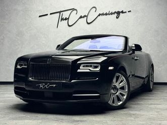 rolls-royce dawn bespoke hud nightvision acc massage 360