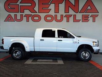 used 2008 dodge ram 3500 sxt/slt
