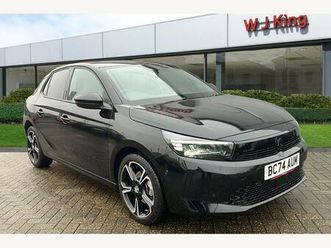 1.2 turbo gs euro 6 (start/stop) 5dr