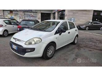 fiat punto evo 1.3 mjt 5p. autocarro 4 posti