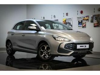 2025 mg mg3 1.5 comfort auto