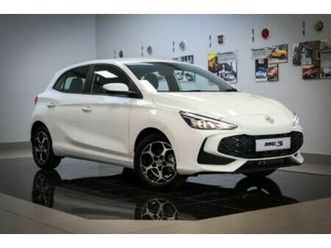 2026 mg mg3 1.5 comfort auto